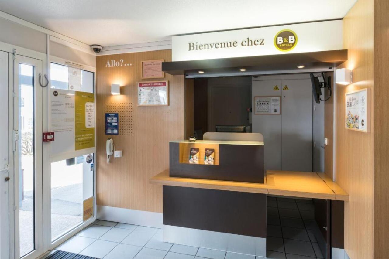 B&B Hotel Nantes Parc Expos La Chapelle Екстер'єр фото