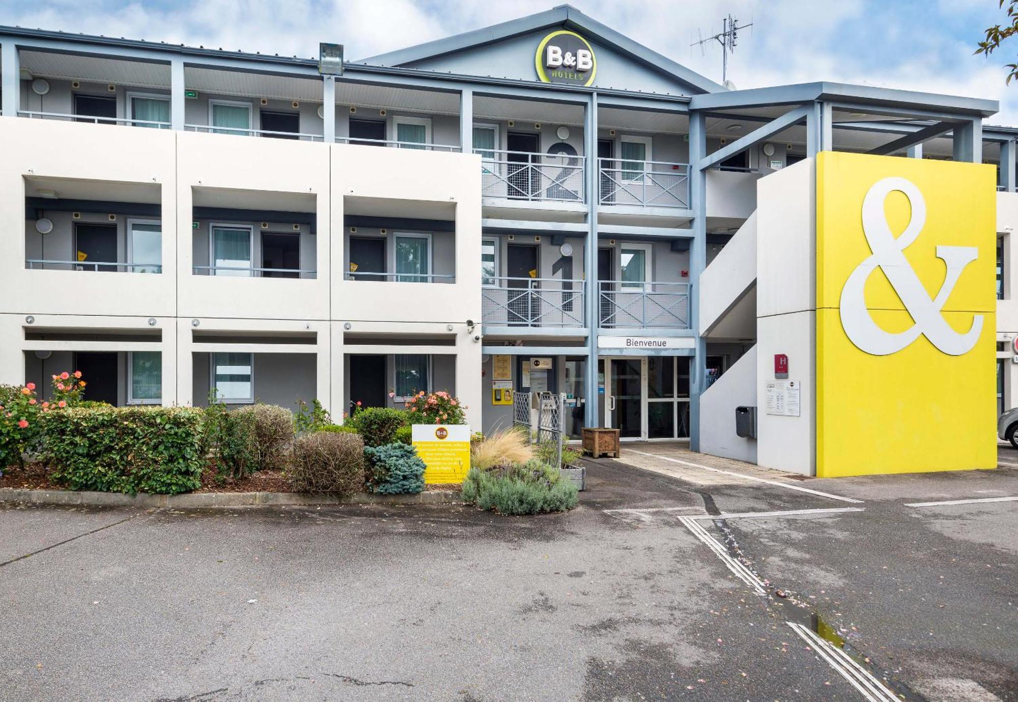 B&B Hotel Nantes Parc Expos La Chapelle Екстер'єр фото