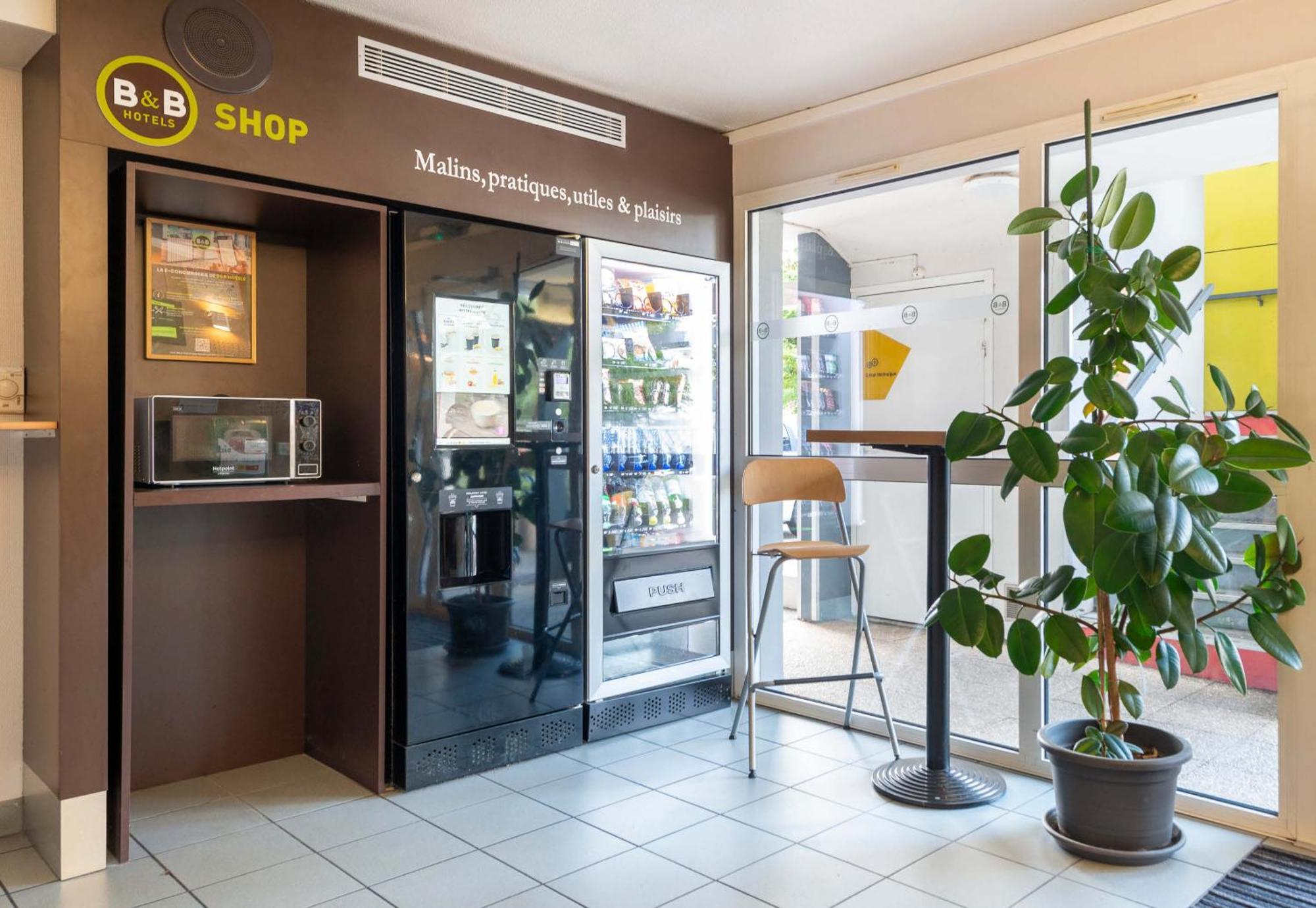 B&B Hotel Nantes Parc Expos La Chapelle Екстер'єр фото