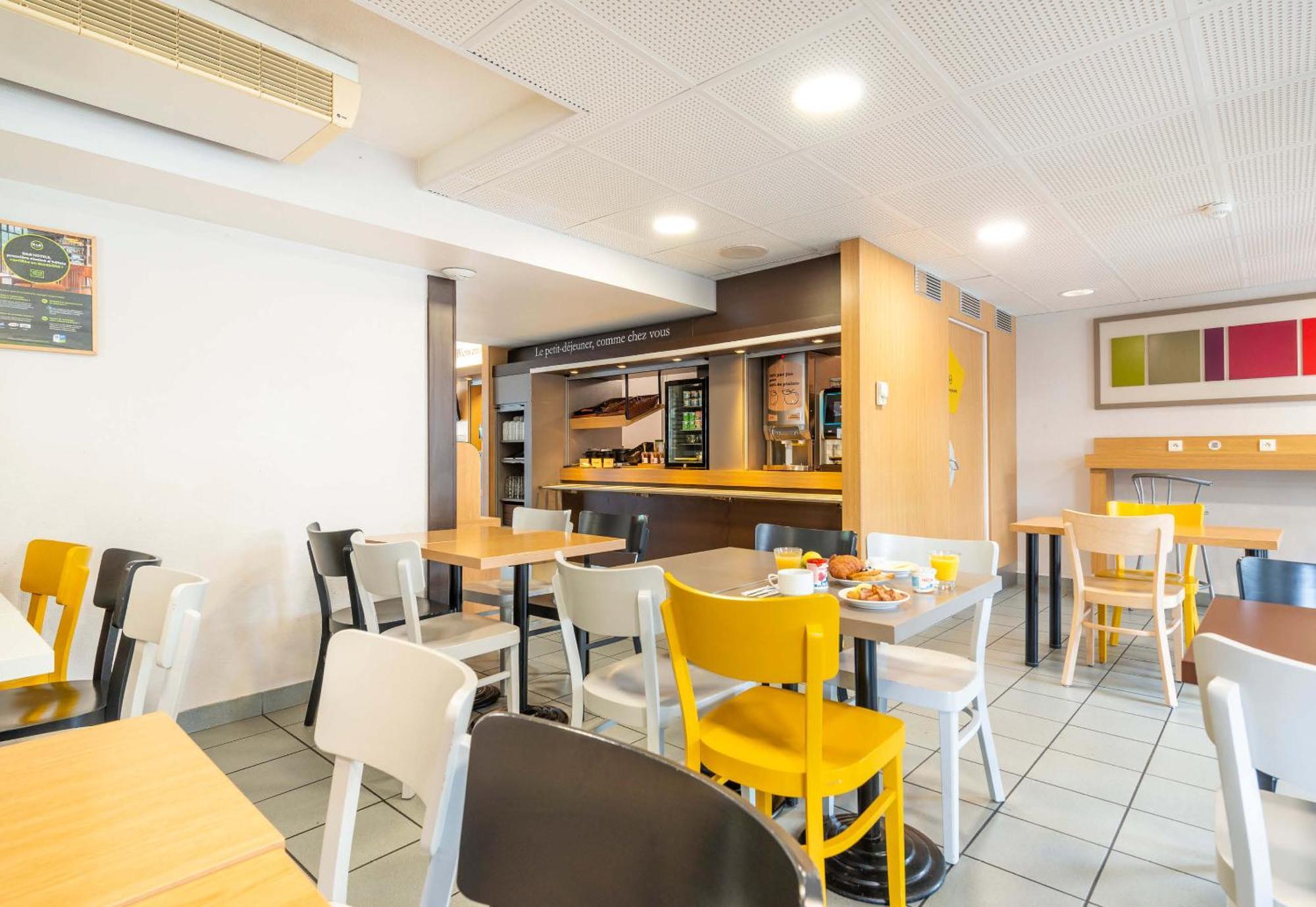 B&B Hotel Nantes Parc Expos La Chapelle Екстер'єр фото