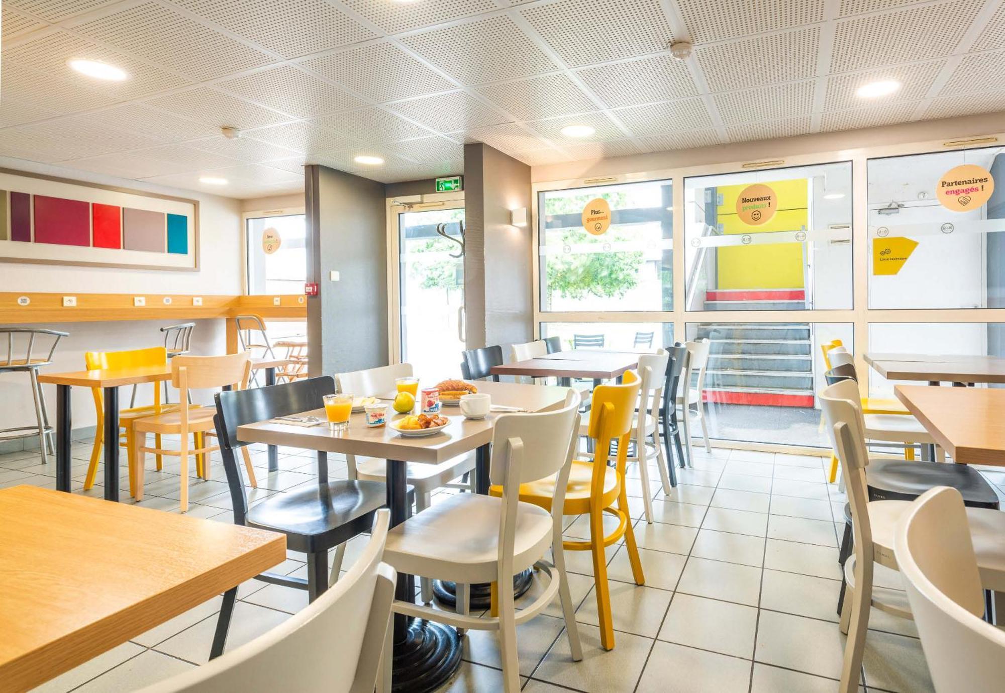 B&B Hotel Nantes Parc Expos La Chapelle Екстер'єр фото