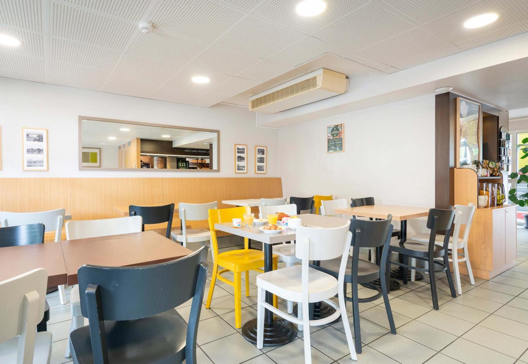 B&B Hotel Nantes Parc Expos La Chapelle Екстер'єр фото