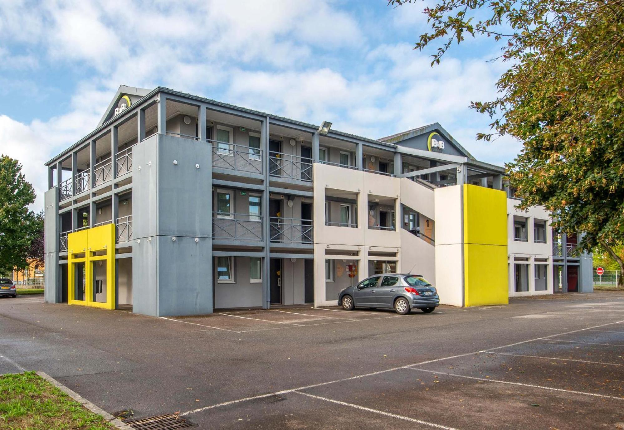 B&B Hotel Nantes Parc Expos La Chapelle Екстер'єр фото