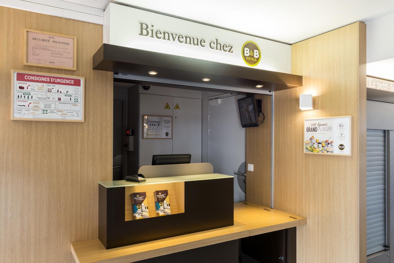 B&B Hotel Nantes Parc Expos La Chapelle Екстер'єр фото