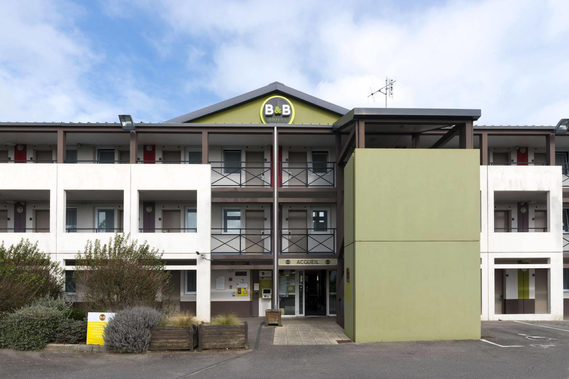 B&B Hotel Nantes Parc Expos La Chapelle Екстер'єр фото