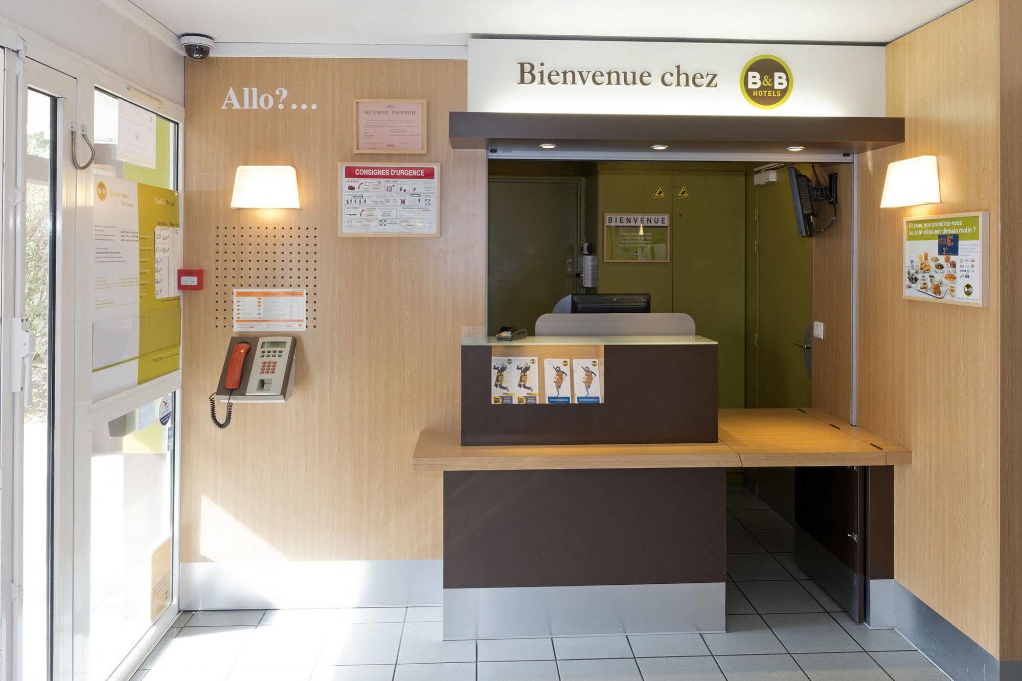 B&B Hotel Nantes Parc Expos La Chapelle Екстер'єр фото