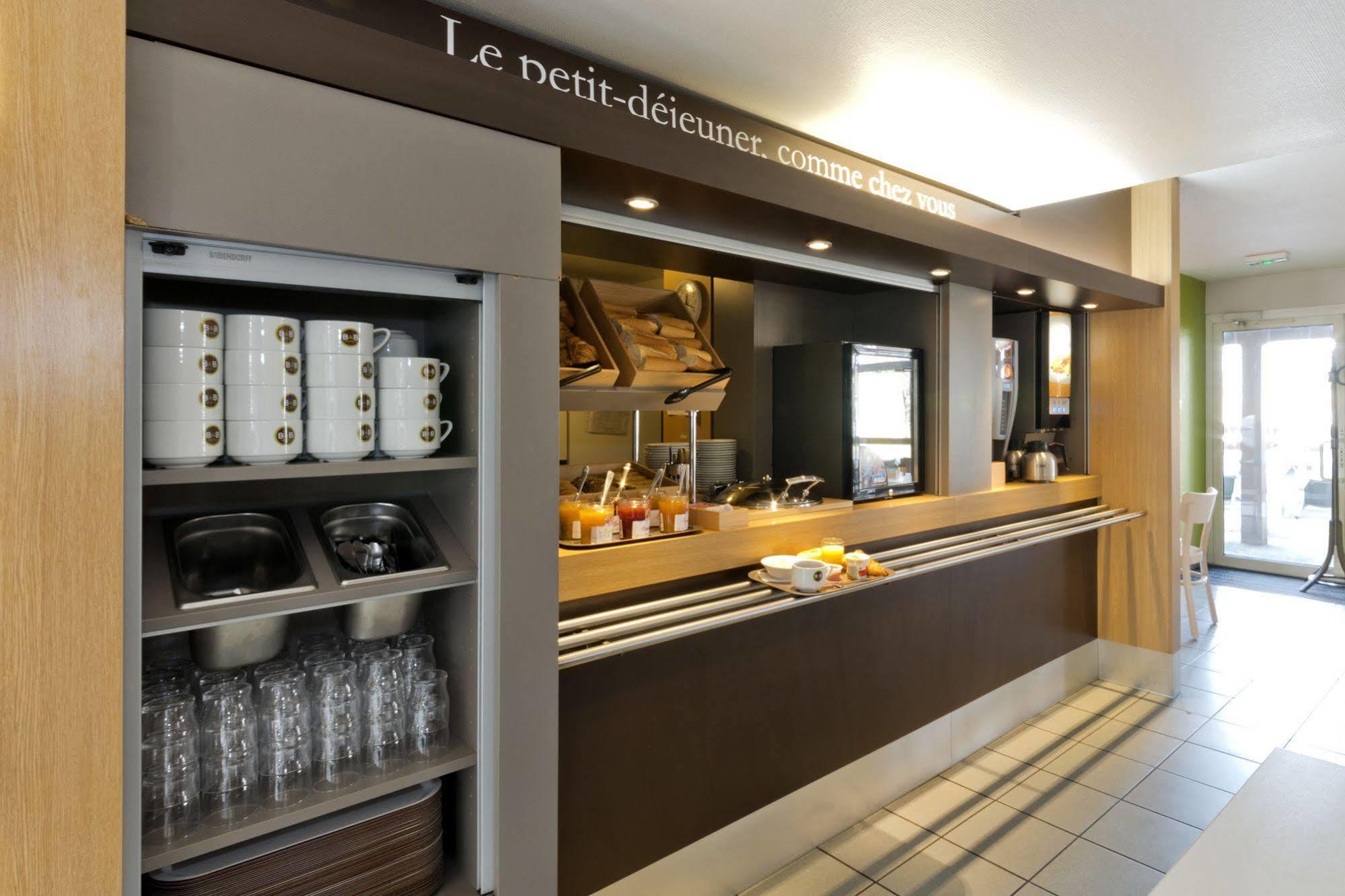 B&B Hotel Nantes Parc Expos La Chapelle Екстер'єр фото