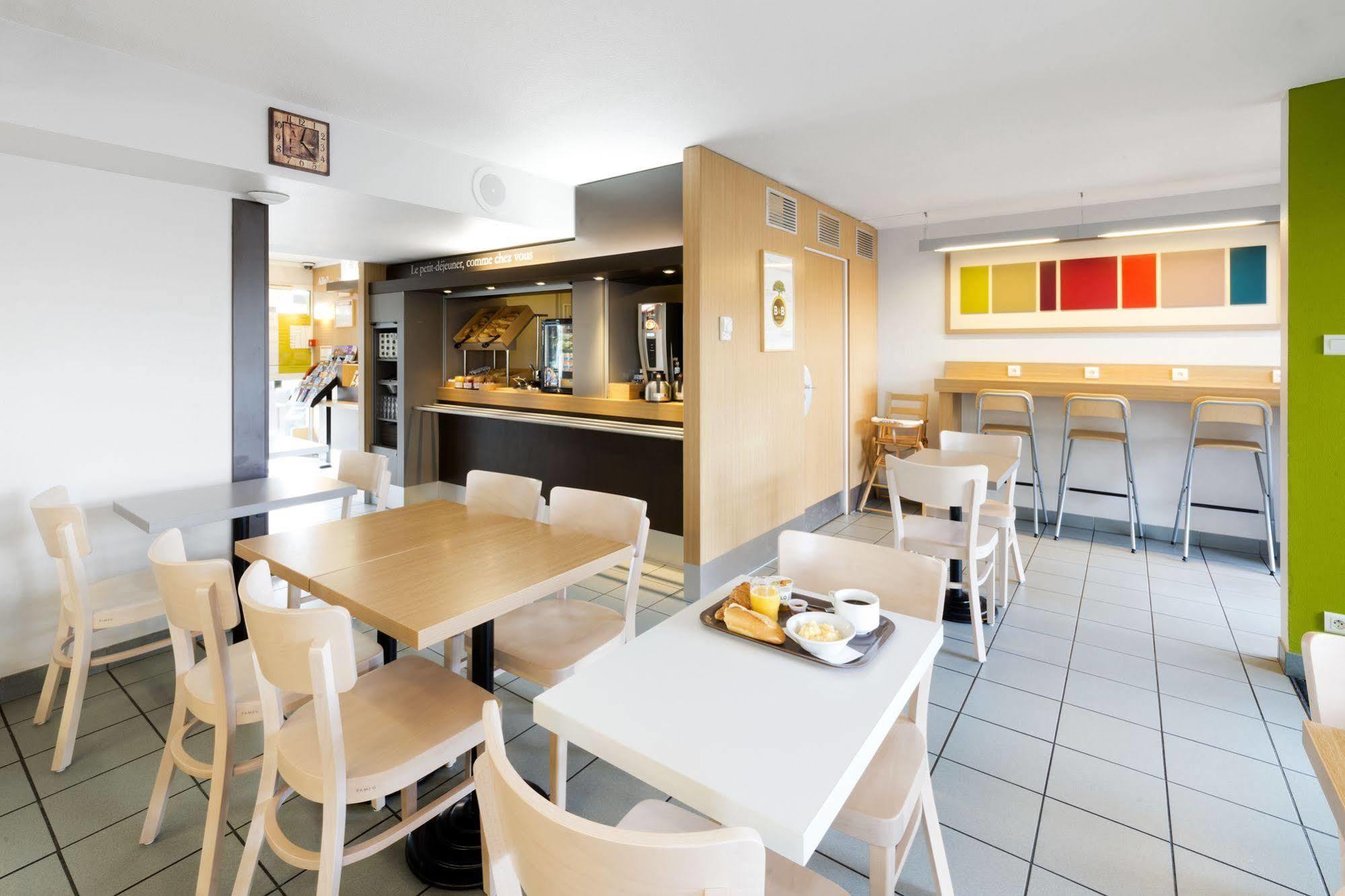 B&B Hotel Nantes Parc Expos La Chapelle Екстер'єр фото