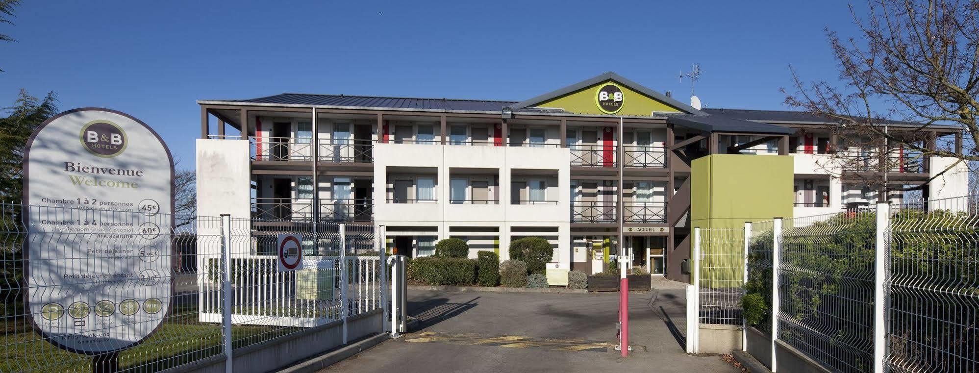 B&B Hotel Nantes Parc Expos La Chapelle Екстер'єр фото